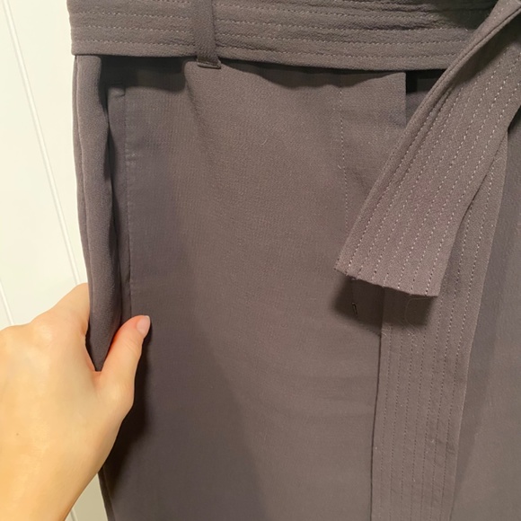 Aritzia Wilfred Tie Front Pants - Picture 2 of 5